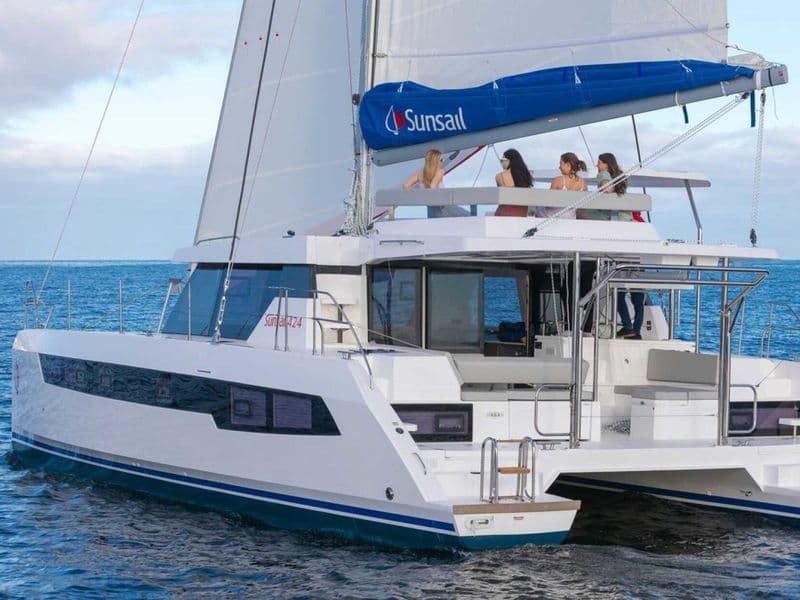 Billet Location de bateau - Sunsail 424/4/4 (Multihull)