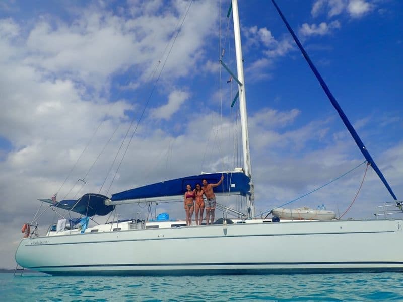 Billet Location de bateau - Bénéteau Cyclades 50.5 (Sailboat)