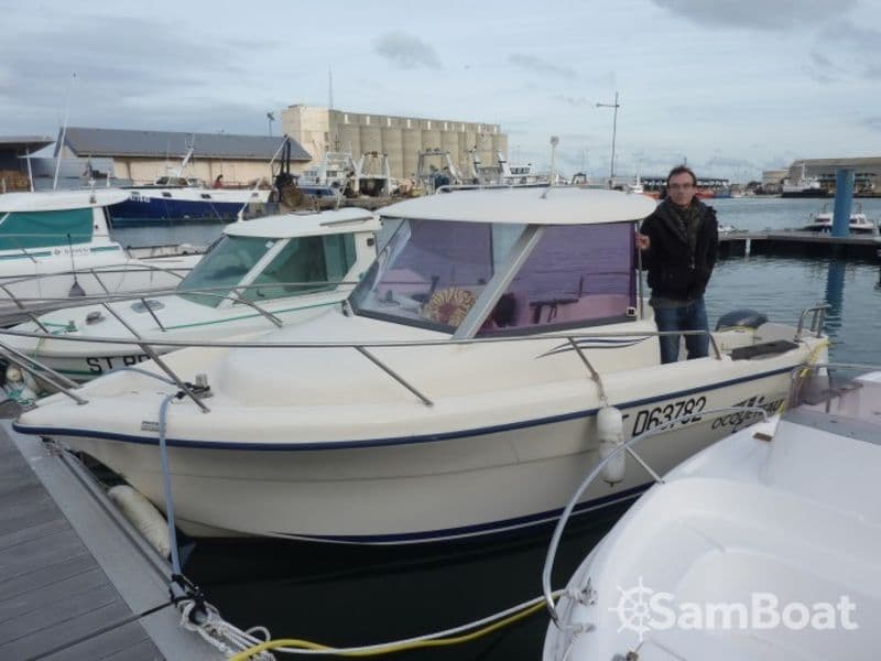 Ocqueteau Timonier (Motorboat)