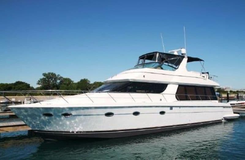 Carver 570 Voyager (Yacht)