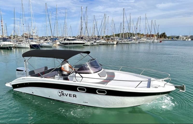 Billet Location de bateau - Saver 750 WA (Motorboat)