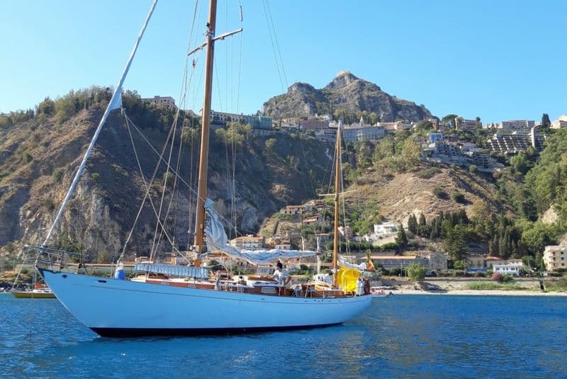 Guido Appollonio Yawl Marconi (Sailboat)