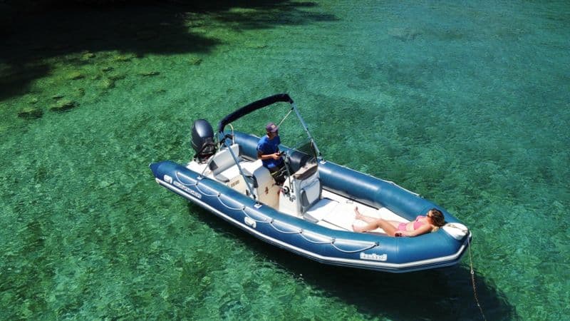 Bombard Sunrider 650 (Motorboat)