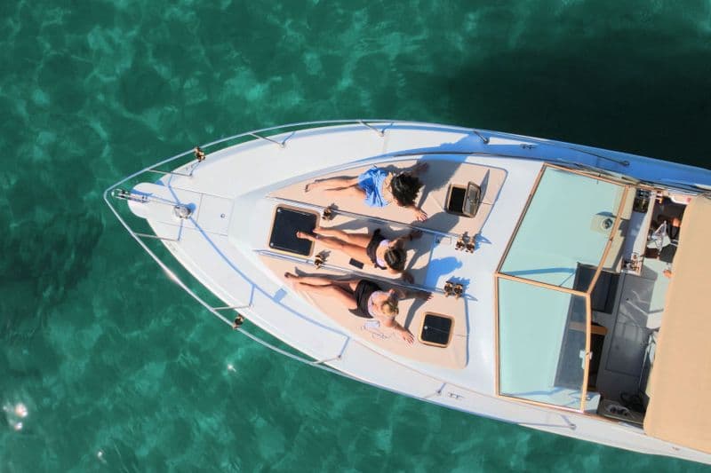 Billet Location de bateau - Sea Ray 300 Weekender (Motorboat)