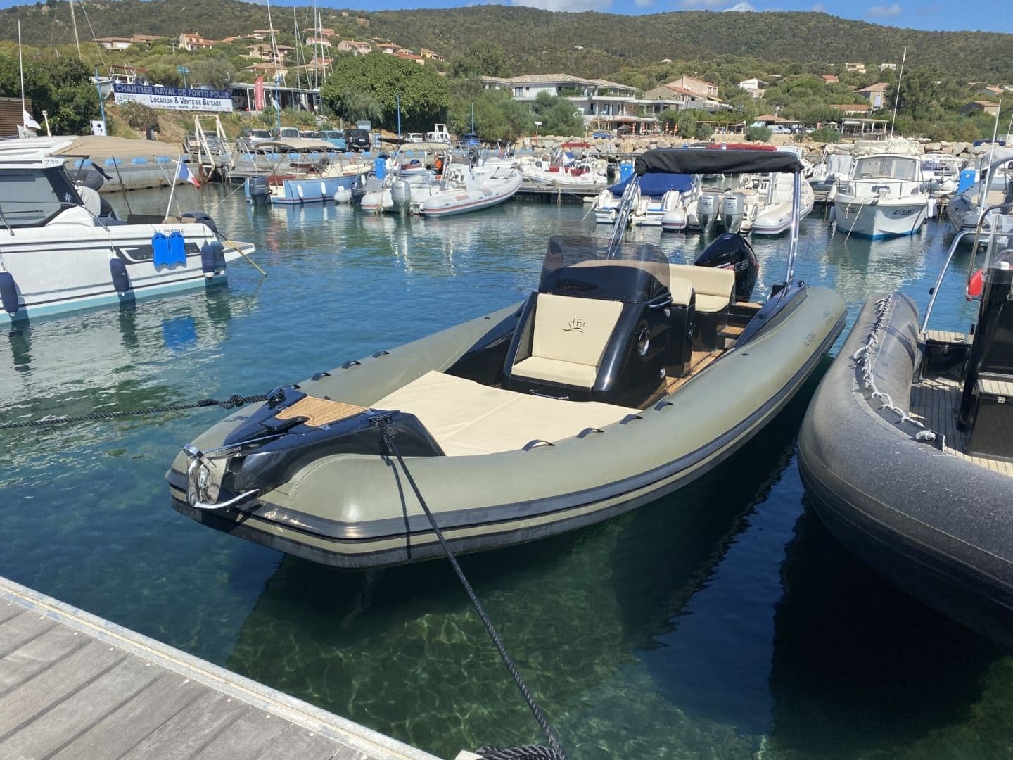 Billet Location de bateau - Fanale marine  ALTAGNA 800 (Semi-rigid)