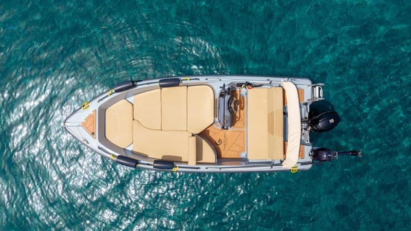 Billet Location de bateau - Nireus 490 optima (Motorboat)