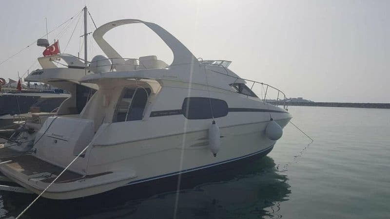 Silverton Spord Bridge (Motorboat)