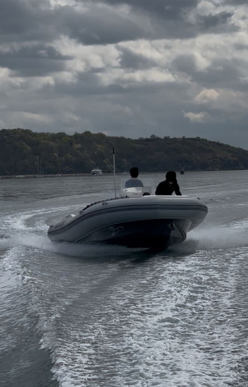 Kelt Sea Hawk 225 (Semi-rigid)