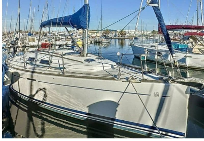 Billet Location de bateau - Dufour 34 (Sailboat)