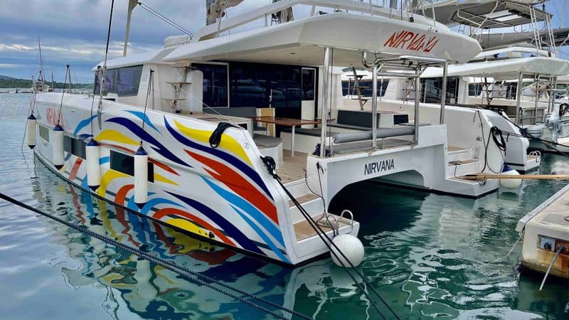 Billet Location de bateau - Dufour Catamarans 48 Sail (Multihull)