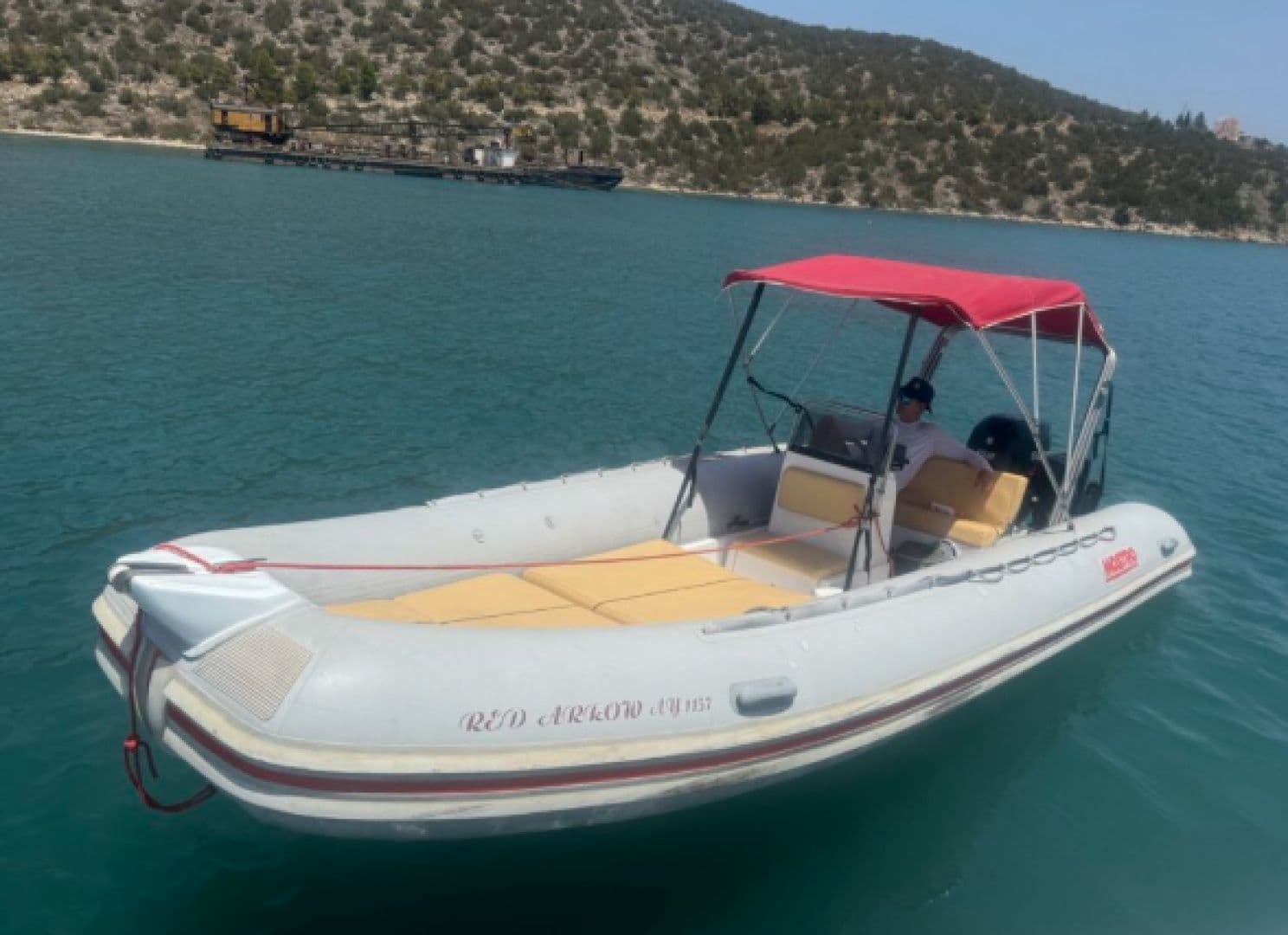 Billet mostro 640 (Semi-rigid)