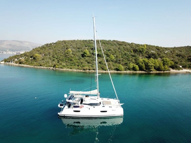 Billet Location de bateau - Fountaine Pajot Saona 47 (Multihull)