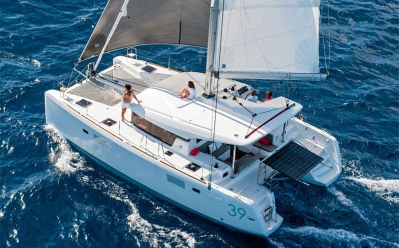 Billet Location de bateau - Lagoon 39 (Multihull)