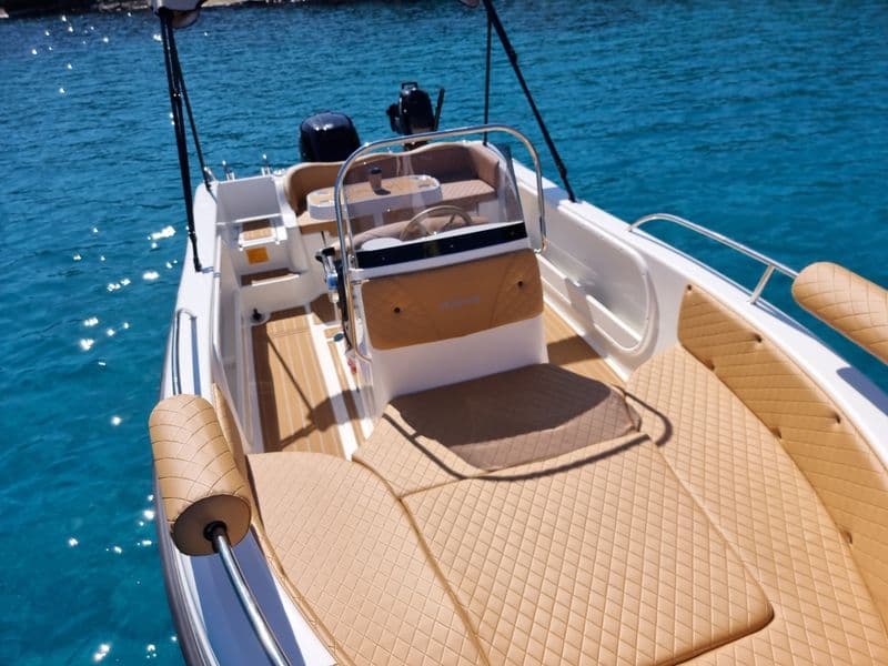 Billet Location de bateau - Karel F19 (Motorboat)