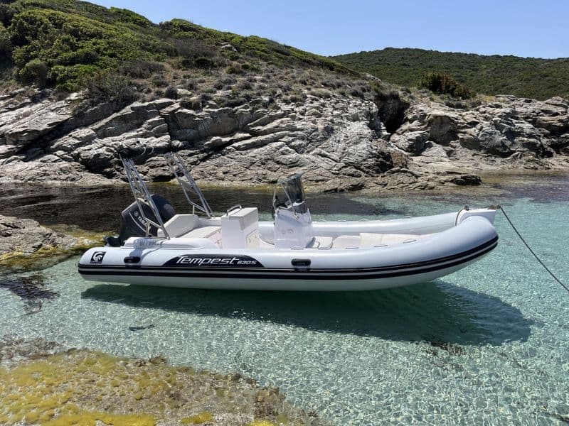 Billet Location de bateau - Capelli Tempest 630 (Semi-rigid)