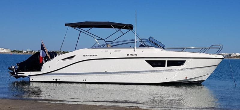 Quicksilver Activ 805 Cruiser (Motorboat)