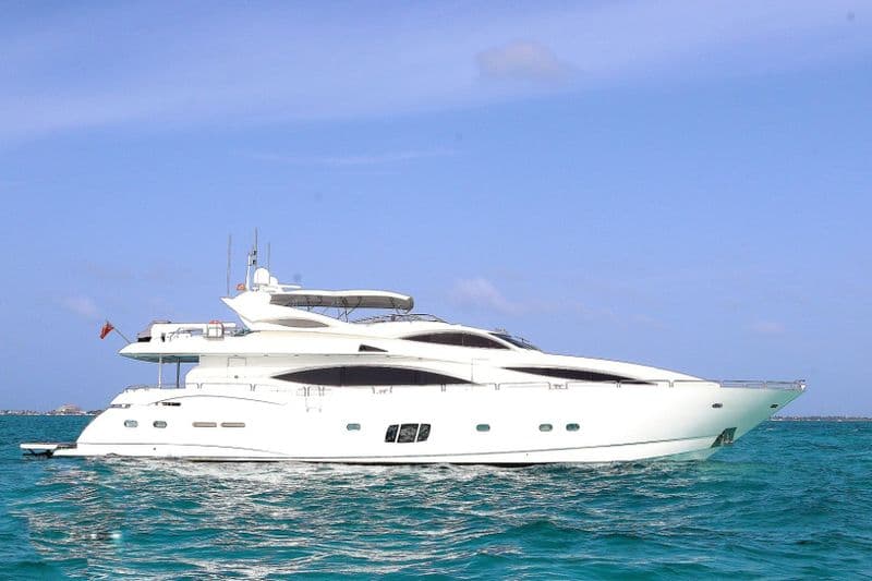Billet Location de bateau - Sunseeker Manhattan (Yacht)