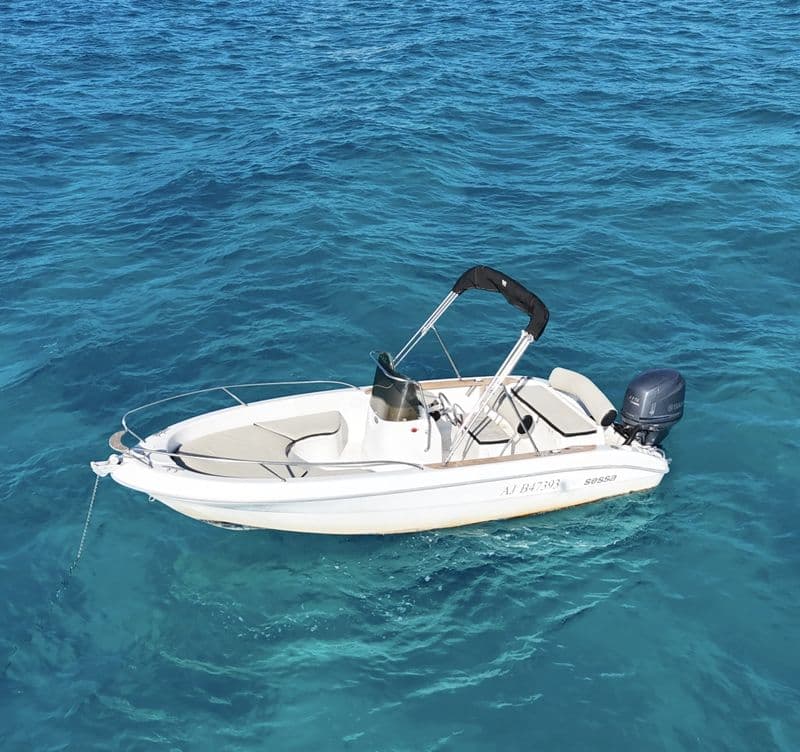 Billet Location de bateau - Sessa Marine Key Largo 19 (Motorboat)