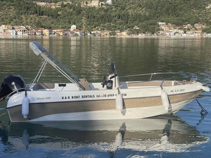 Karel Ithaca 550 (Motorboat)
