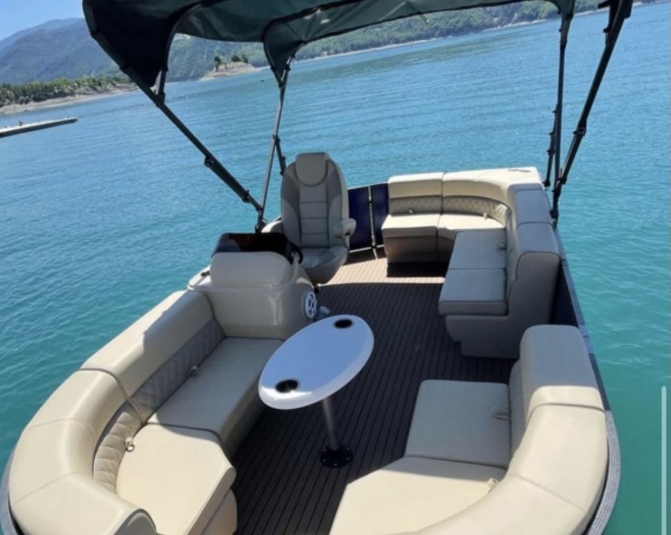 Billet Location de bateau - Smartliner  Ponton 18 (Motorboat)