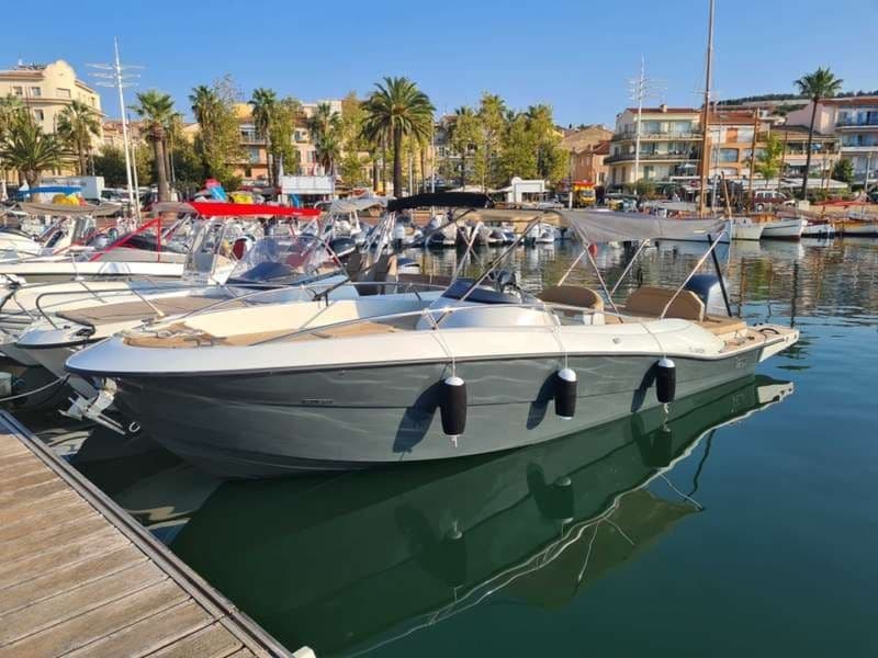 Billet Location de bateau - Clear Libra open 7.5 (Motorboat)