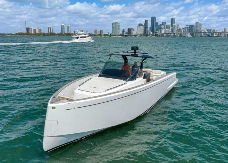 Billet Location de bateau - Pardo Yachts Pardo 43