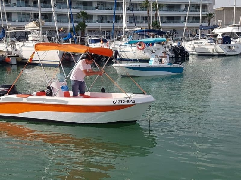 Astec 400 fiber (Motorboat)