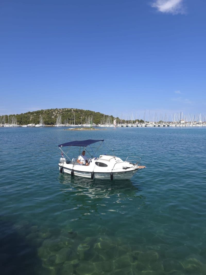 Billet Location de bateau - M-Sport 5 (Motorboat)