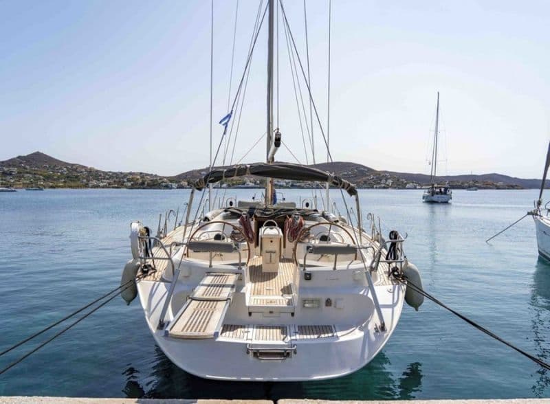 Ocean Yachts Ocean Star 56.1 (Sailboat)