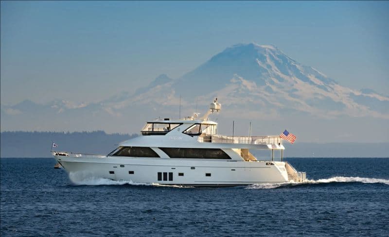 Ocean alexander 85E (Yacht)