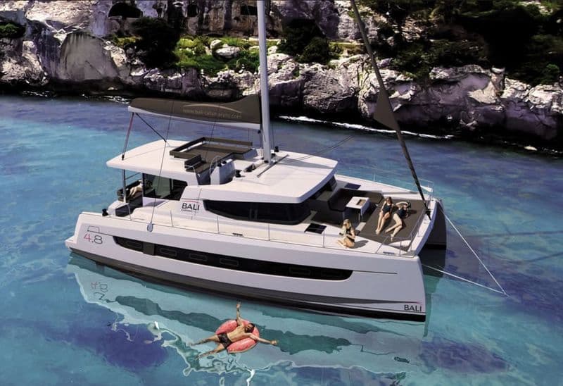 Billet Location de bateau - Bali 4.8 (Multihull)