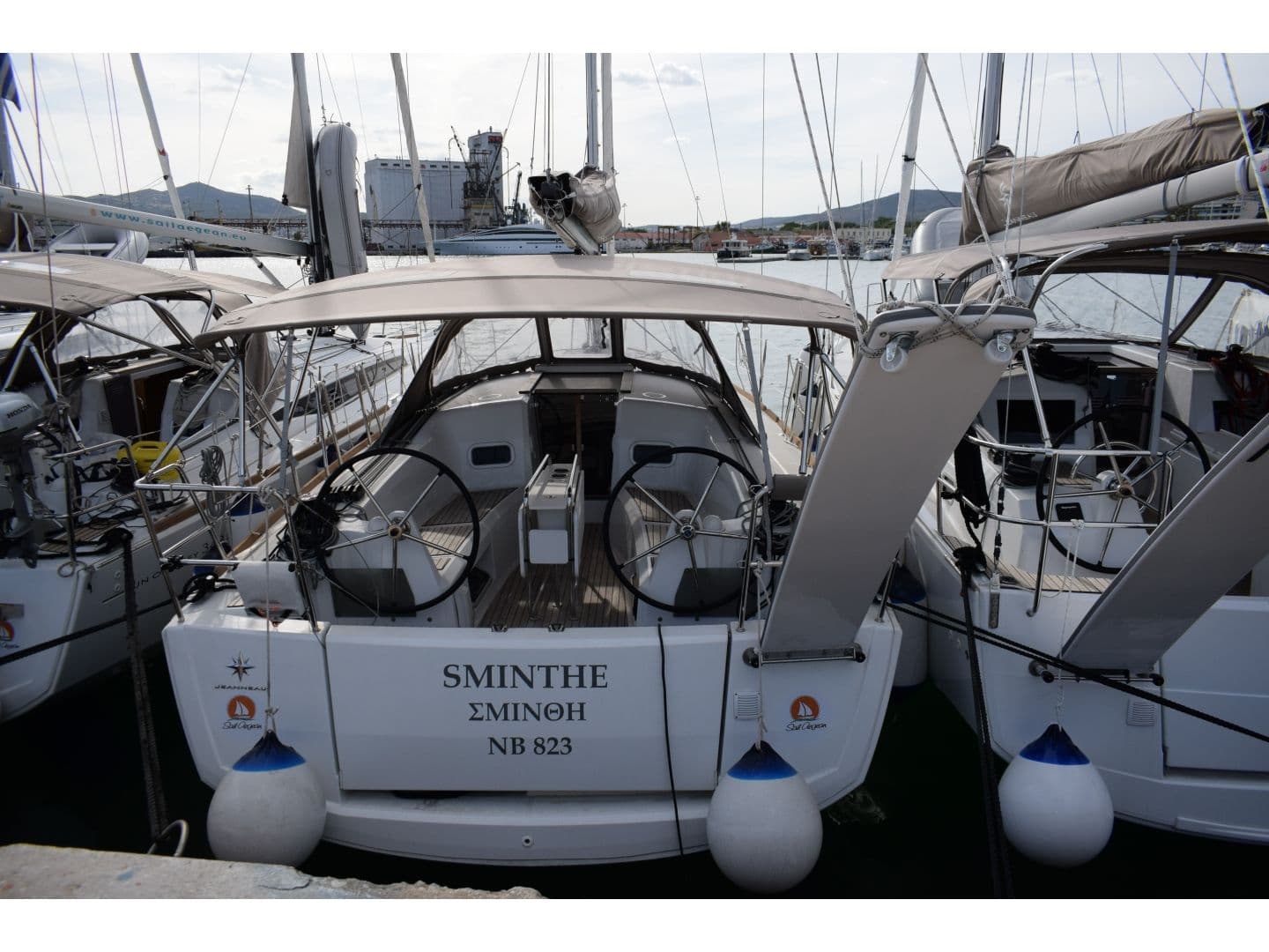 Billet Location de bateau - Jeanneau Sun Odyssey 349 (Sailboat)