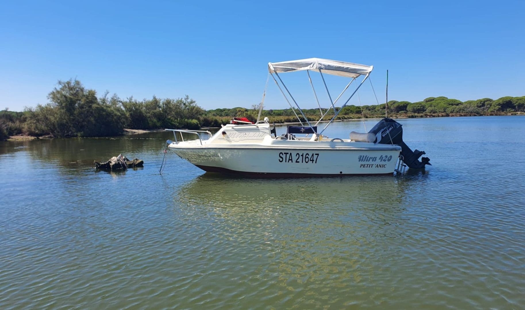 Billet Location de bateau - Ultramar 420 (Motorboat)