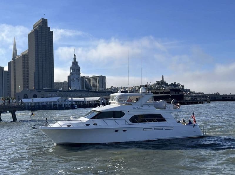 Billet Location de bateau - Ocean alexander 70 (Yacht)