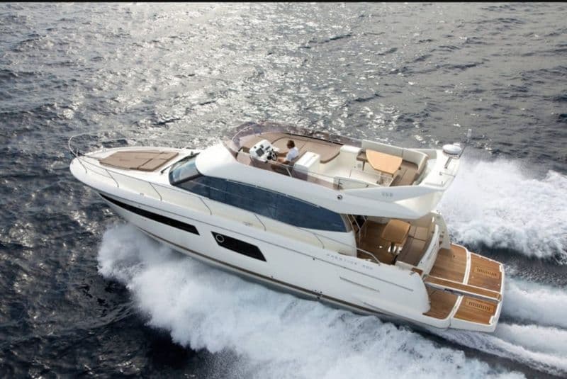 Prestige 500 (Motorboat)