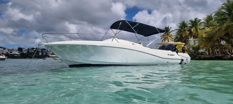 Billet Location de bateau - Jeanneau Cap Camarat 755 WA (Motorboat)