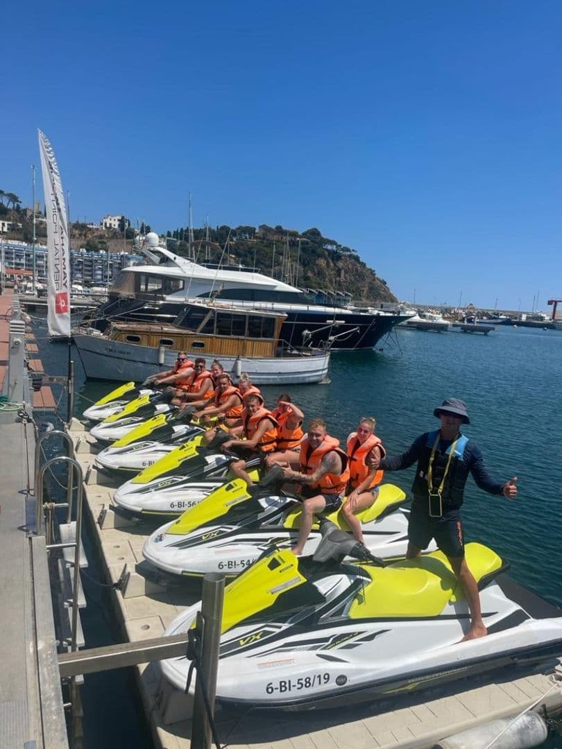 Yamaha xv2019 (Jetski)