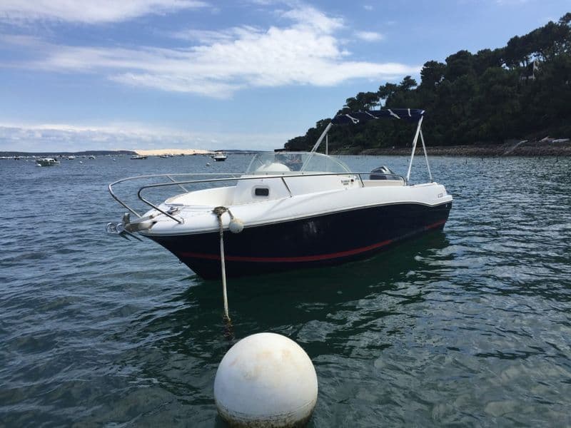 Billet Location de bateau - Jeanneau Cap Camarat 625 WA (Motorboat)