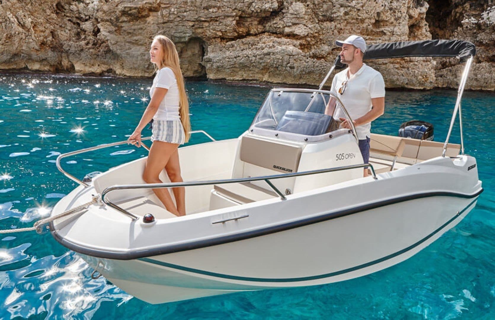 Quicksilver Activ 505 Open (Motorboat)