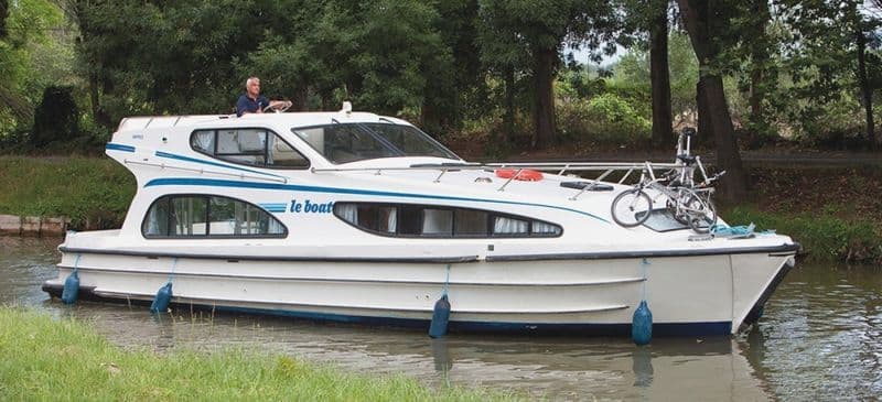 Billet Location de bateau - Comfort Caprice (Barge)
