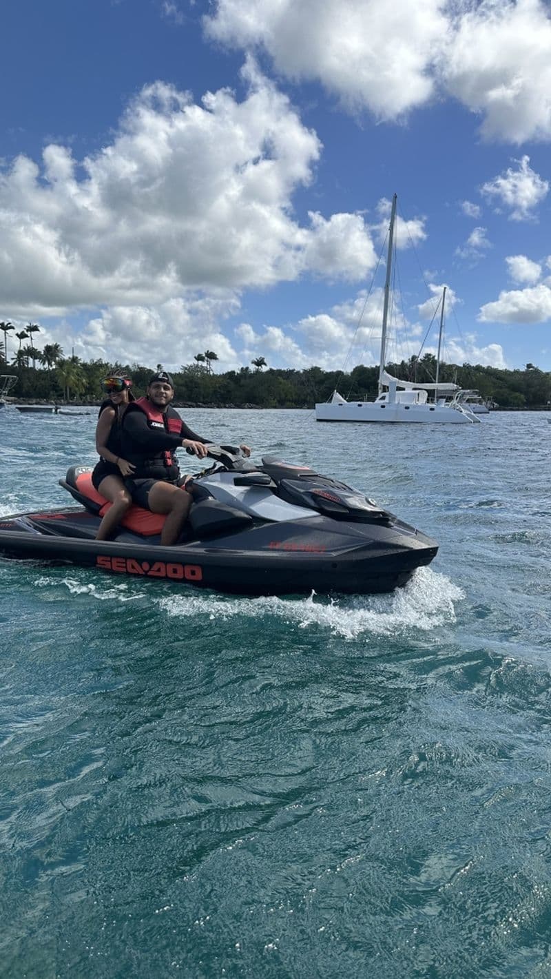 Billet Location de bateau - Sea-Doo GTI 170  (Jetski)