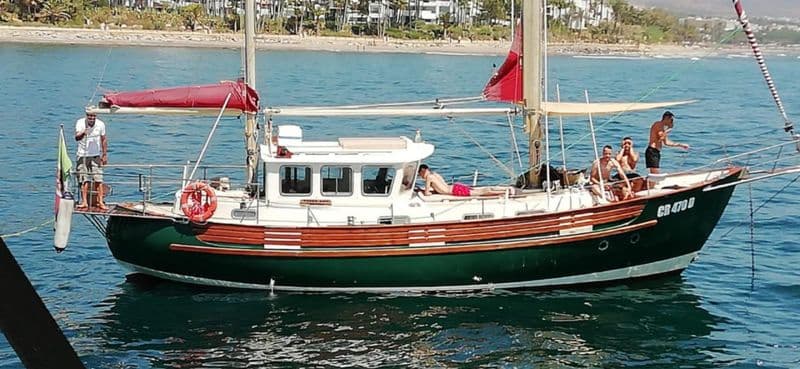 Billet Location de bateau - NORTHESHORE  FISHER 37 (Sailboat)