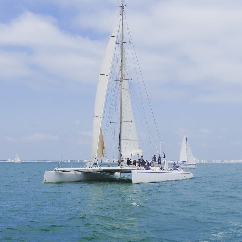 Launet-Sa catamaran de course 60' (Multihull)