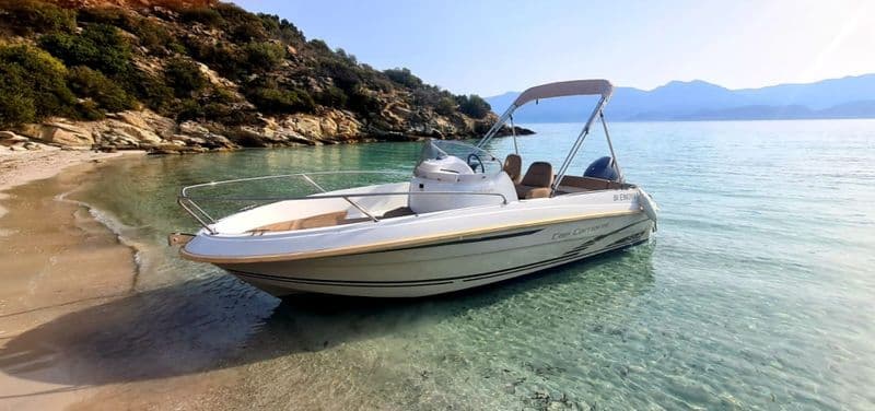 Billet Jeanneau Cap Camarat 5.5 CC (Motorboat)