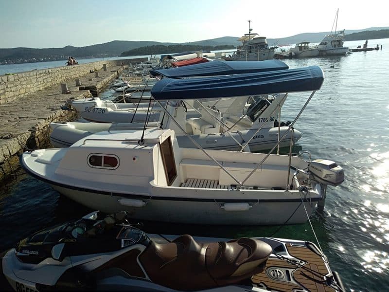 Billet Location de bateau - Pasara 499 (Motorboat)