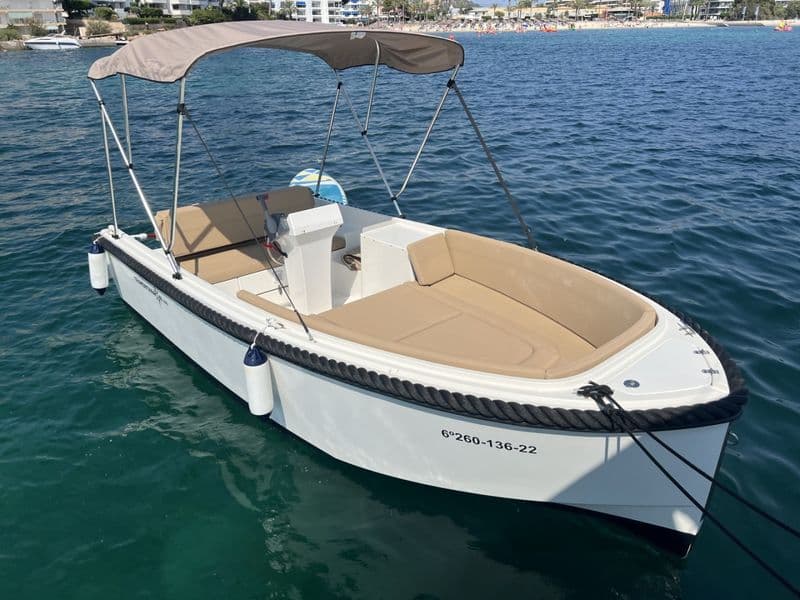Location de bateau - Tramontana 16 Pro (Motorboat)