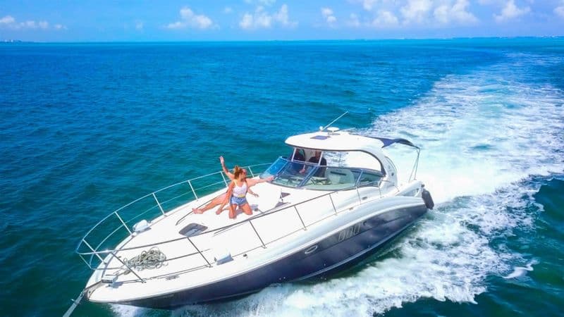 Billet Location de bateau - Sea Ray 220 Sundancer (Motorboat)