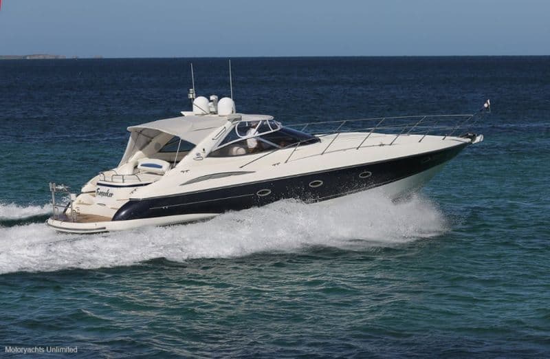 Billet Location de bateau - Sunseeker Camargue 44 (Motorboat)