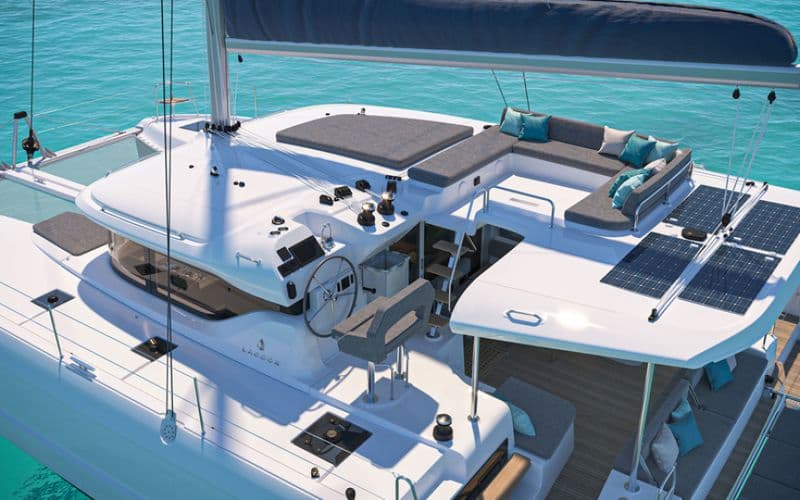 Billet Location de bateau - Lagoon 43 (Multihull)