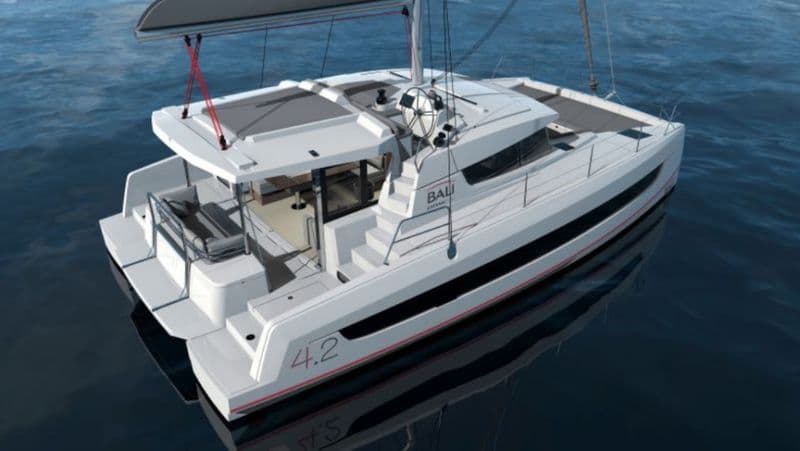 Billet Location de bateau - Bali 4.2 (Multihull)